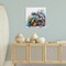 Stupell Industries Aquatic Sea Turtle Canvas Wall Art Design by LSR Design Studio
